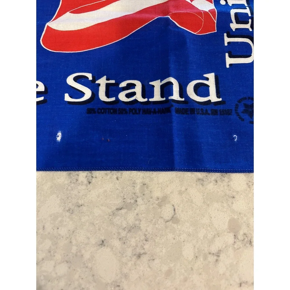 New Vintage Hav A Hank Bandana United We Stand American Flag 21